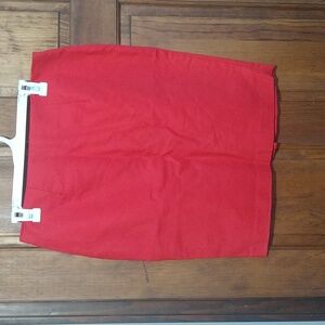 Red skirt...barely worn...in great condition!